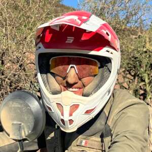 Mademoiselle rallye en Crète